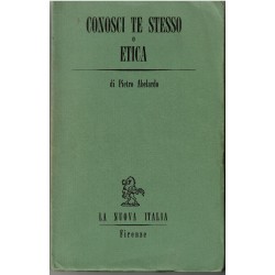 Conosci te stesso o etica -...