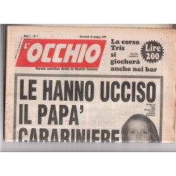 L'occhio - giornale...