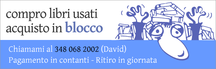 Compro libri usati a Livorno, Pisa e province. Chiamami al 348 068 2002 (David), sono disponibile al recupero e allo sgombero di intere collezioni, recandomi direttamente sul posto per una valutazione gratuita e senza impegno.